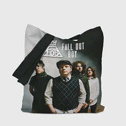 Сумка-шопер Fall Out Boy: Guys, цвет: 3D-принт