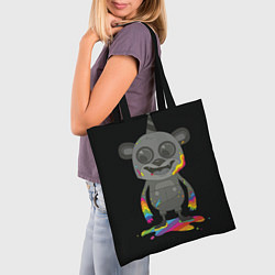 Сумка-шопер Bear, цвет: 3D-принт — фото 2
