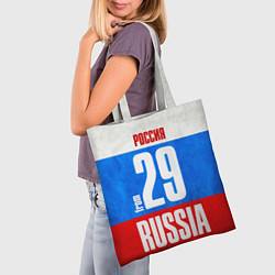 Сумка-шопер Russia: from 29, цвет: 3D-принт — фото 2