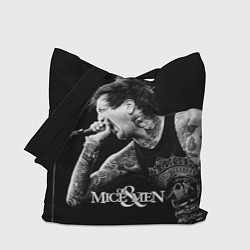 Сумка-шопер Of Mice & Men: Rage, цвет: 3D-принт