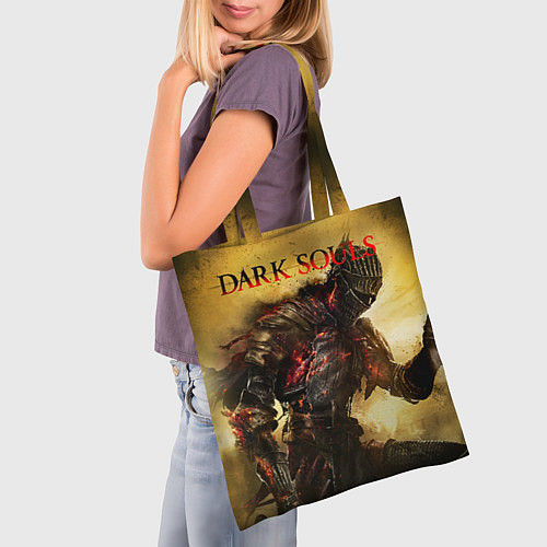 Сумка-шоппер Dark Souls: Braveheart / 3D-принт – фото 3