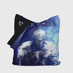 Сумка-шопер Knight of fire - dark souls, цвет: 3D-принт