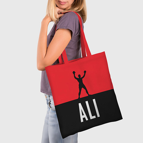 Сумка-шоппер Ali Boxing / 3D-принт – фото 3
