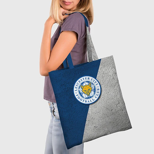 Сумка-шоппер Leicester City FC / 3D-принт – фото 3