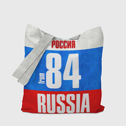 Сумка-шопер Russia: from 84, цвет: 3D-принт