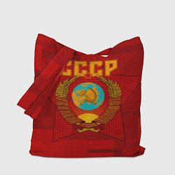 Сумка-шопер СССР, цвет: 3D-принт