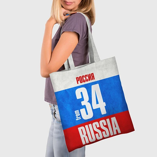 Сумка-шоппер Russia: from 34 / 3D-принт – фото 3