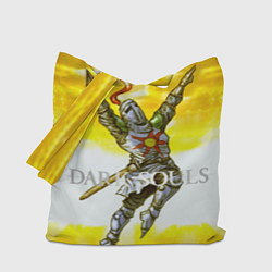 Сумка-шопер Knight Heida - dark souls, цвет: 3D-принт