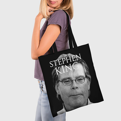 Сумка-шоппер Stephen King / 3D-принт – фото 3