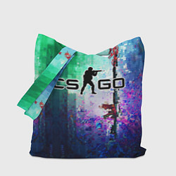 Сумка-шопер Counter-Strike - Global Offensive, цвет: 3D-принт