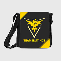 Сумка на плечо Pokemon Yellow Team, цвет: 3D-принт