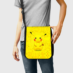 Сумка на плечо Pikachu, цвет: 3D-принт — фото 2