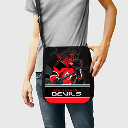Сумка на плечо New Jersey Devils, цвет: 3D-принт — фото 2