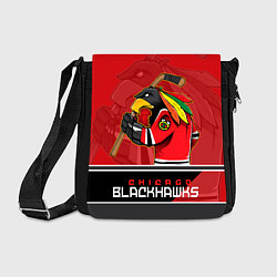 Сумка на плечо Chicago Blackhawks, цвет: 3D-принт