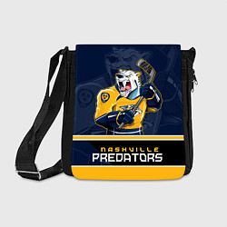 Сумка на плечо Nashville Predators, цвет: 3D-принт