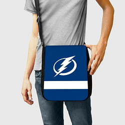 Сумка на плечо Tampa Bay Lightning, цвет: 3D-принт — фото 2