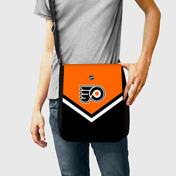 Сумка на плечо NHL: Philadelphia Flyers цвета 3D-принт — фото 2