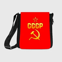 Сумка на плечо СССР, цвет: 3D-принт