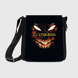 Сумка на плечо Disturbed Demon, цвет: 3D-принт