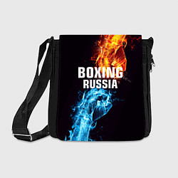Сумка на плечо Boxing Russia, цвет: 3D-принт