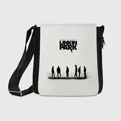 Сумка на плечо Группа Linkin Park, цвет: 3D-принт