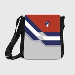 Сумка на плечо Atletico FC: Grey style, цвет: 3D-принт