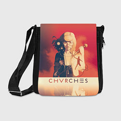 Сумка на плечо Chvrches Girl, цвет: 3D-принт