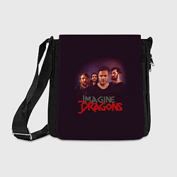 Сумка на плечо Группа Imagine Dragons, цвет: 3D-принт