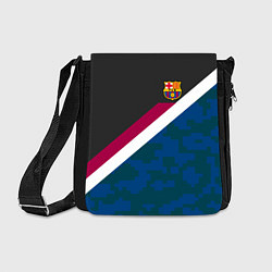 Сумка на плечо FC Barcelona: Sport Camo, цвет: 3D-принт