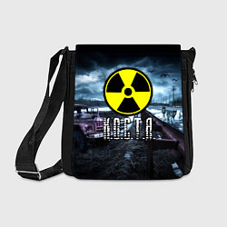 Сумка на плечо S.T.A.L.K.E.R: Костя, цвет: 3D-принт