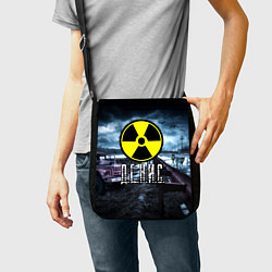 Сумка на плечо S.T.A.L.K.E.R: Денис, цвет: 3D-принт — фото 2
