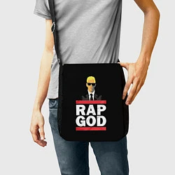 Сумка на плечо Rap God Eminem, цвет: 3D-принт — фото 2