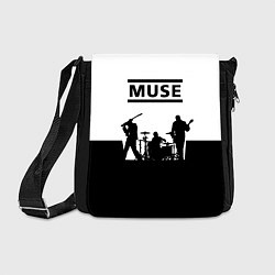 Сумка на плечо Muse B&W, цвет: 3D-принт