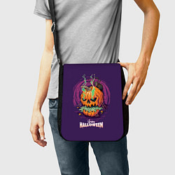 Сумка на плечо Happy Halloween, цвет: 3D-принт — фото 2