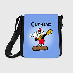 Сумка на плечо Cuphead Dab, цвет: 3D-принт