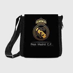 Сумка на плечо FC Real Madrid: Gold Edition, цвет: 3D-принт