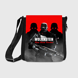 Сумка на плечо Wolfenstein: The New Order, цвет: 3D-принт