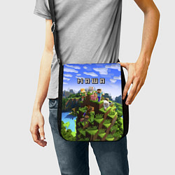 Сумка на плечо Minecraft: Маша, цвет: 3D-принт — фото 2