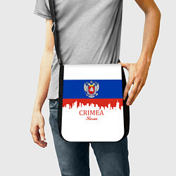 Сумка на плечо Crimea, Russia, цвет: 3D-принт — фото 2