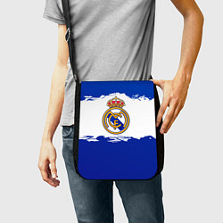 Сумка на плечо Real Madrid FC, цвет: 3D-принт — фото 2