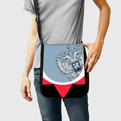 Сумка на плечо Русский герб, цвет: 3D-принт — фото 2