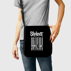 Сумка на плечо Slipknot: People Shit, цвет: 3D-принт — фото 2