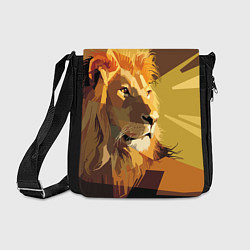 Сумка на плечо Король лев, цвет: 3D-принт