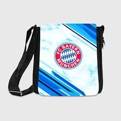 Сумка на плечо Bayern Munchen, цвет: 3D-принт