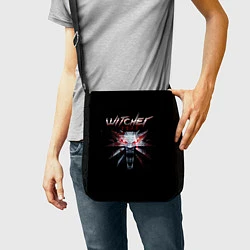 Сумка на плечо Witcher 2077, цвет: 3D-принт — фото 2