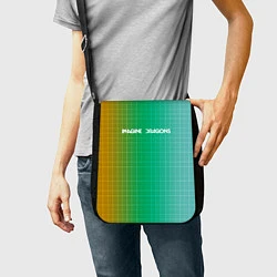 Сумка на плечо Imagine Dragons: Evolve Grid, цвет: 3D-принт — фото 2