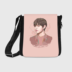 Сумка на плечо Kim Taehyung, цвет: 3D-принт