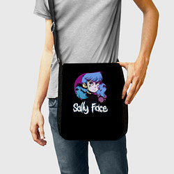 Сумка на плечо Sally Face: Dead Smile, цвет: 3D-принт — фото 2