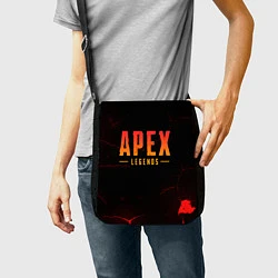 Сумка на плечо Apex Legends: Dark Game, цвет: 3D-принт — фото 2