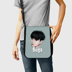 Сумка на плечо BTS Suga, цвет: 3D-принт — фото 2